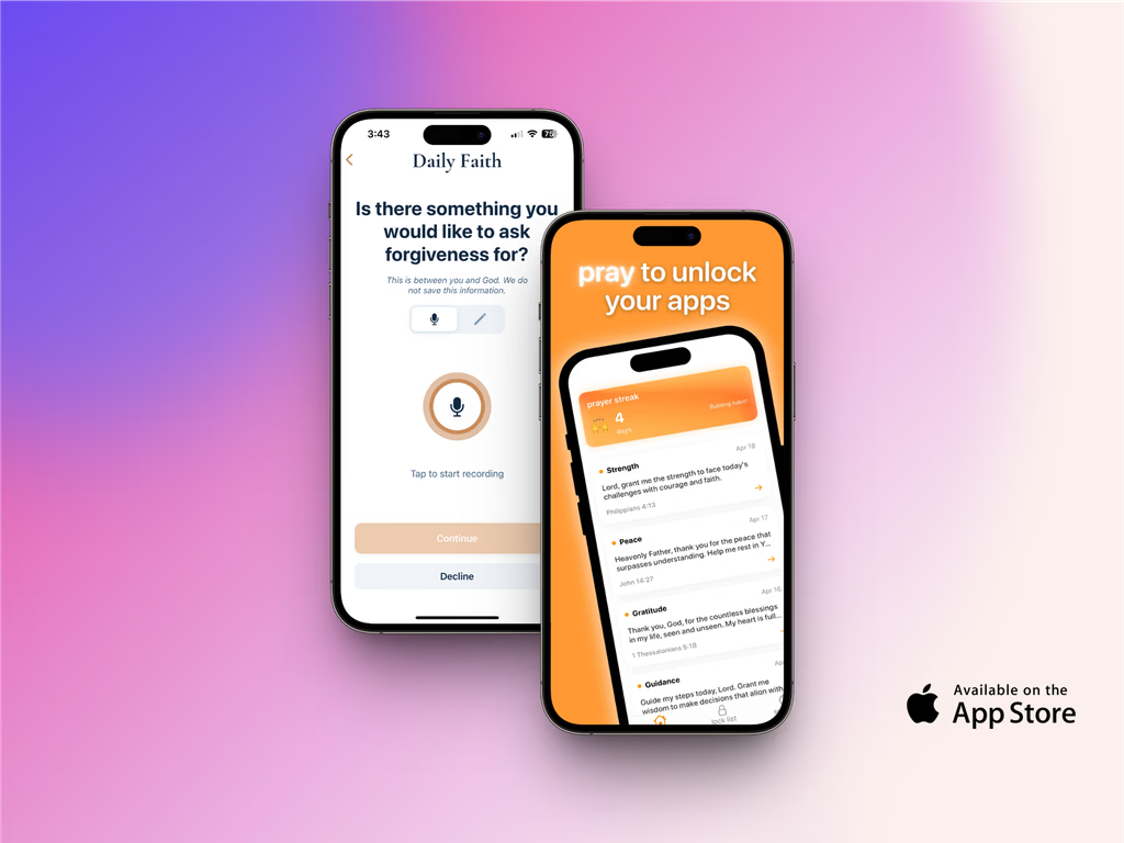 Daily Faith App